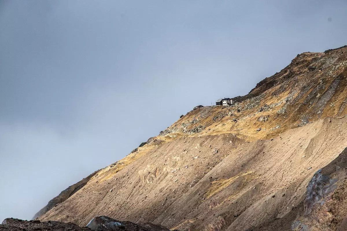 Wandertour zur Weißkugel Hütte