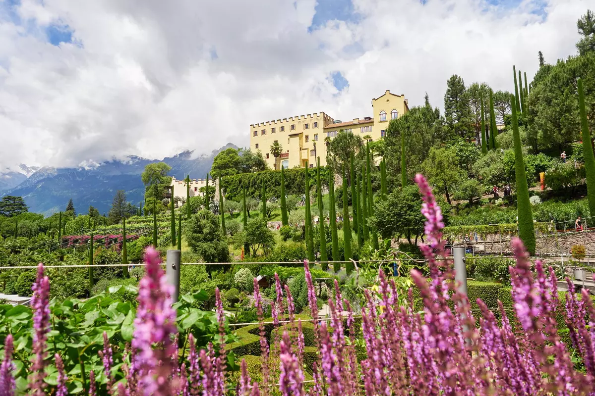 Die Wiedereröffnung der Gärten von Schloss Trauttmansdorff in Meran