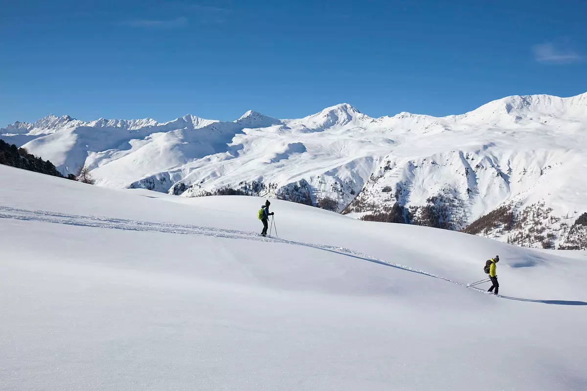 Ihr Erlebniswinter in Langtaufers